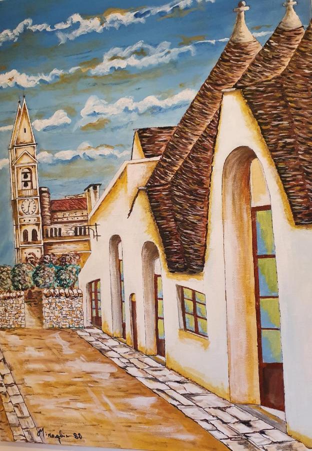 A Due Passi Dal Centro - Monte Grappa Villa Alberobello Exterior foto